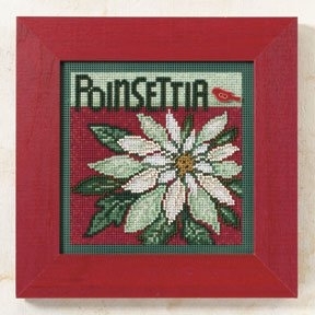 MH14-9301 Poinsettia by Mill Hill