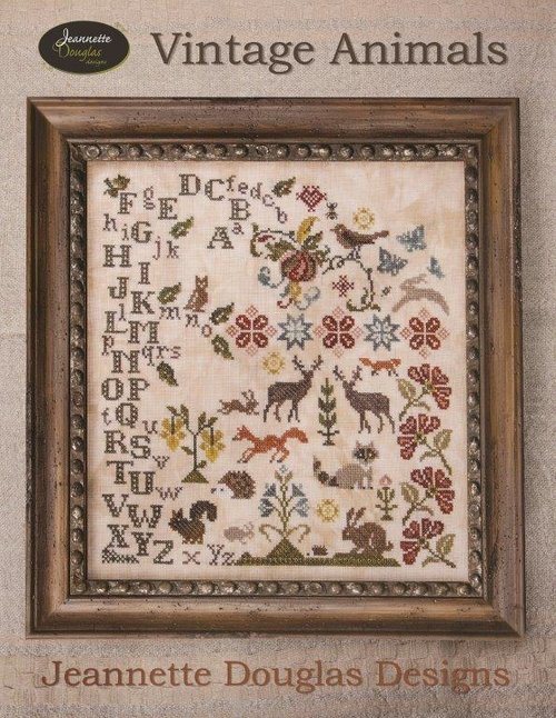 Vintage Animals by Jeannette Douglas Designs