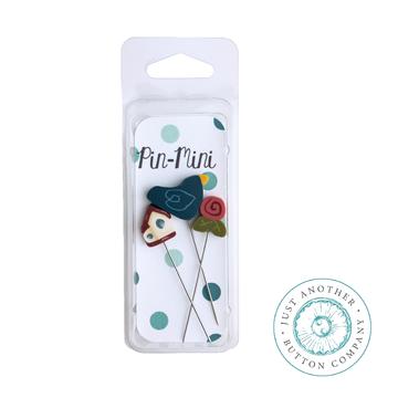 jpm422 Grown with Love : Pin-Mini :  by Just Another Button Company  