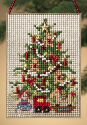 MH16-0305 Old Fashioned Tree Ornament  Kit by Mill Hill  