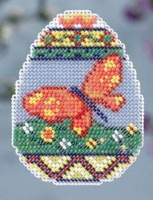 MH18-4102 Butterfly Egg  by Mill Hill 