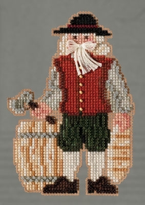 MH20-3303 Plymouth Santa  by Mill Hill 