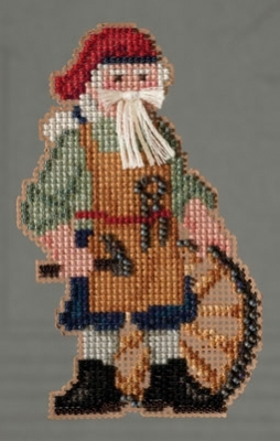 MH20-3302 Jamestown Santa  by Mill Hill