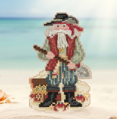 MH20-1733 Barbados Santa  by Mill Hill 