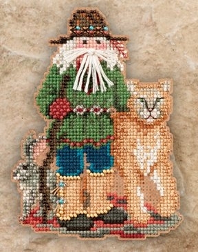 MH20-1302 Canyon Santa  by Mill Hill 