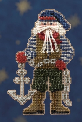 MH20-0303 Boatswain Santa  by Mill Hill   