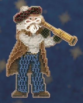 MH20-0302 First Mate Santa  by Mill Hill