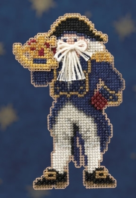 MH20-0301 Captain Santa  by Mill Hill 