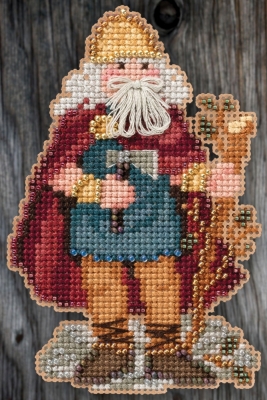 MH20-5302 Wales Santa  by Mill Hill 