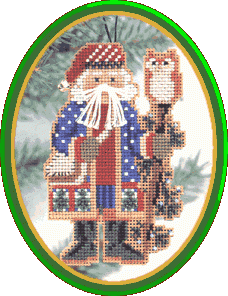 MHNS1 Juniper Santa  by Mill Hill 