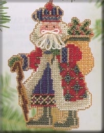 MHMS17 Mt McKinley Santa  by Mill Hill