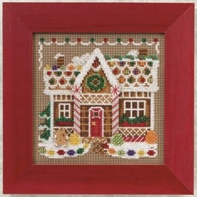 MH14-0306 Gingerbread House by Mill Hill  