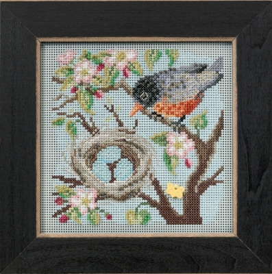 MH14-5103 Spring Robin by Mill Hill 