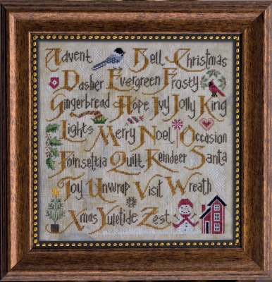 Christmas Sampler 2 by Cottage Garden Samplings  