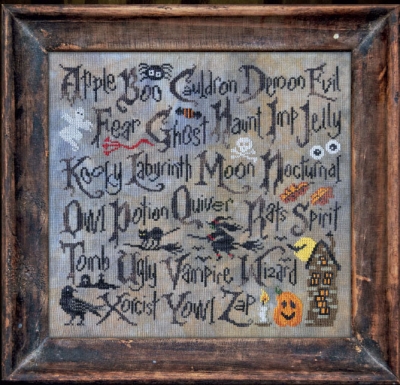 Halloween Sampler 2 by Cottage Garden Samplings