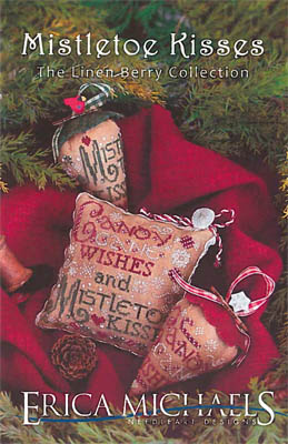 Mistletoe Kisses by Erica Michaels Needlework Designs 