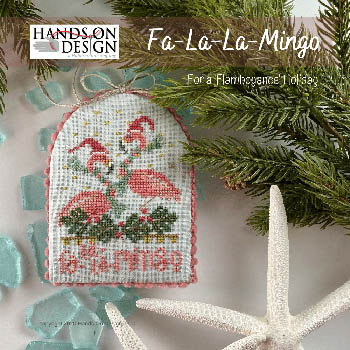 HD - 222 - Fa-La-La-Mingo  by Hands On Designs   