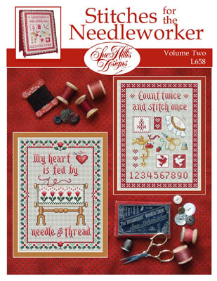 L658 : Stitches for the Needleworker Volume Two by Sue Hillis Designs  