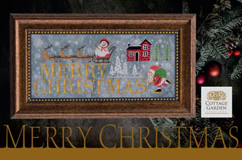  Merry Christmas by Cottage Garden Samplings 