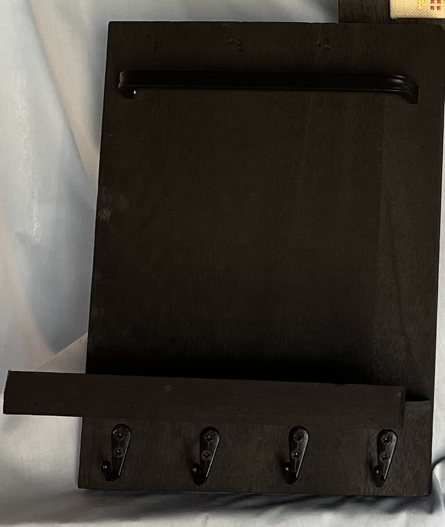  Black Wall Mounted Key Hooks