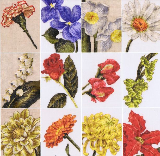 2015 Calendar by Just Cross Stitch