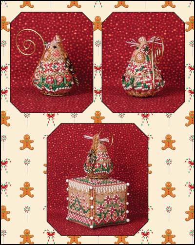 JNLEGCM Gingerbread Candy Mouse  by Just Nan 