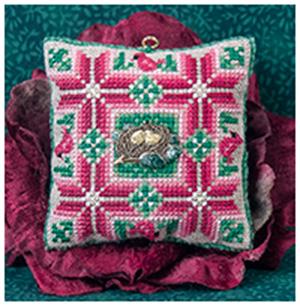 JN319 2020 Christmas Nest Ornament Limited Edition by Just Nan  