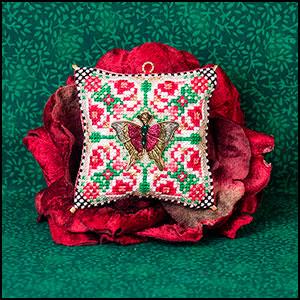 JN314 2019 Christmas Butterfly Ornament Limited Edition by Just Nan  