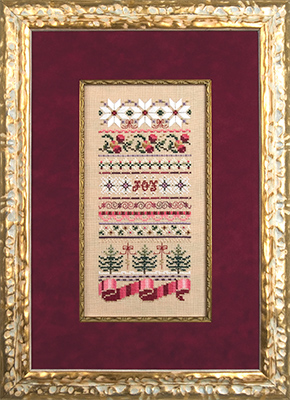 JN182 Christmas Ribbons by Just Nan  