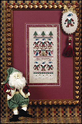 JN066 Be Merry : Small Delights by Just Nan  