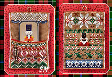 JN291 Nutcracker Slide Pocket : Small Delights by Just Nan  