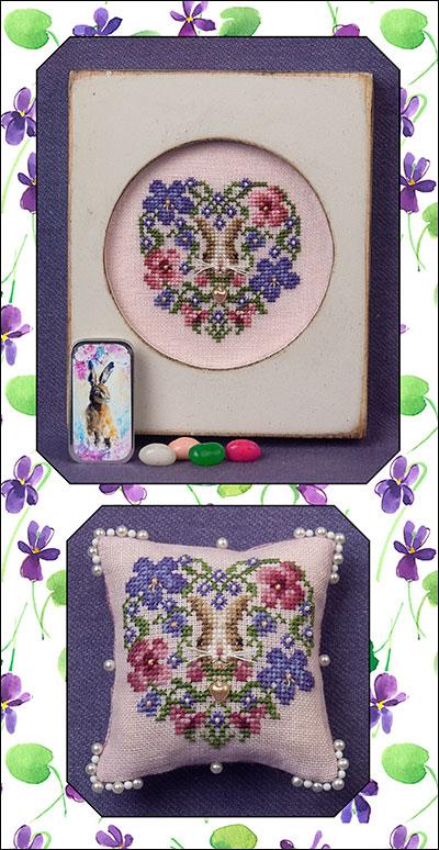 JN309 - Heart of Spring  by Just Nan