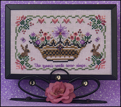 JN243 Flowering Crown by Just Nan 