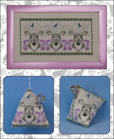 JN270 Oh  Deer by Just Nan