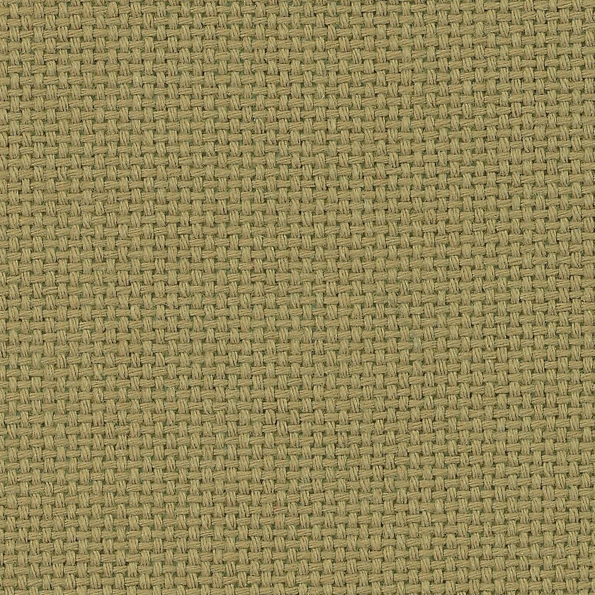 Khaiki  : 347 : 18 count  :  Davosa :  Zweigart : Fat Quarter 50cm x 70cm 