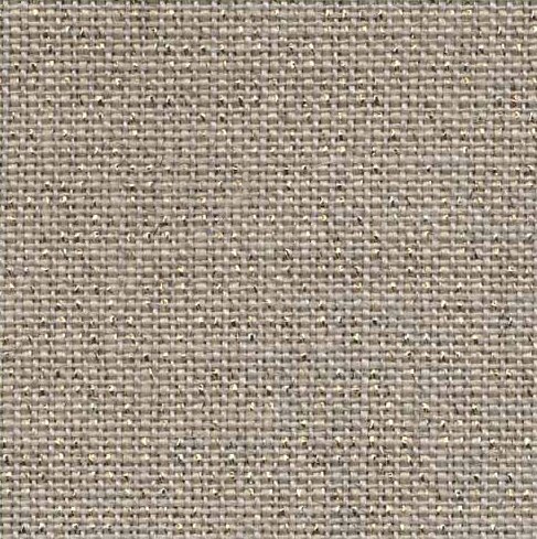  Raw/Gold : 18 : 32 Belfast Linen : Per Meter 100cm x 140cm  