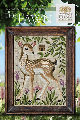 Cottage Garden Samplings - A Year in the Woods ll - Series12 - The Fawn 