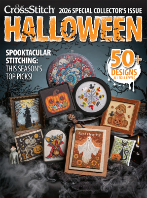 Just Cross Stitch - 2026 Halloween Special Collector's