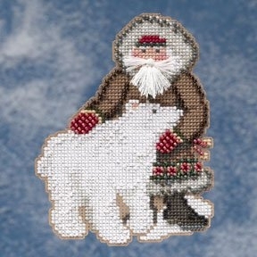 MH20-9303 Nunavut Santa  by Mill Hill 