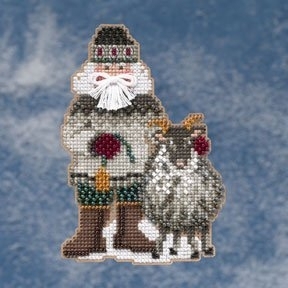 MH20-9301 Greenland Santa  by Mill Hill  