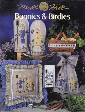 MHP62 -   Bunnies & Birdies by Mill Hill 