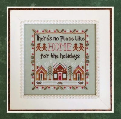 Home for the Holidays by Country Cottage Needleworks  