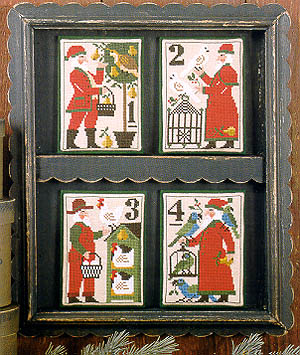 Santa's 12 Days of Christmas 1-4 by The Prairie Schooler 