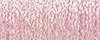 092 : Star-Pink  : #4 Very Fine Braid  : Kreinik Metallic Threads 