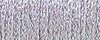 093 : Star-Mauve  : #4 Very Fine Braid  : Kreinik Metallic Threads 