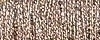 5001 : Brass Key : #4 Very Fine Braid  : Kreinik Metallic Threads 