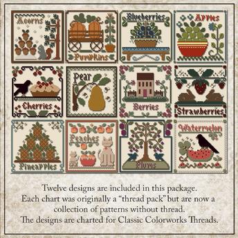 Fruits of the Seasons by Little House Needlework