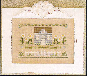 Daisy Lane Cottage by Little House Needlework