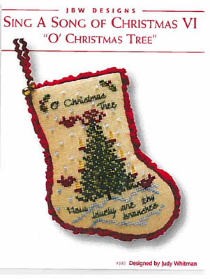 #340 : O' Christmas Tree : Sing a Song of Christmas VI by JBW Designs 