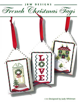 #386 : French Christmas Tags by JBW Designs  